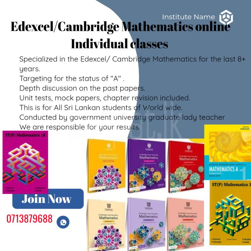 Edexcel/Cambridge mathematics for grade 6 -OL ads-image-1