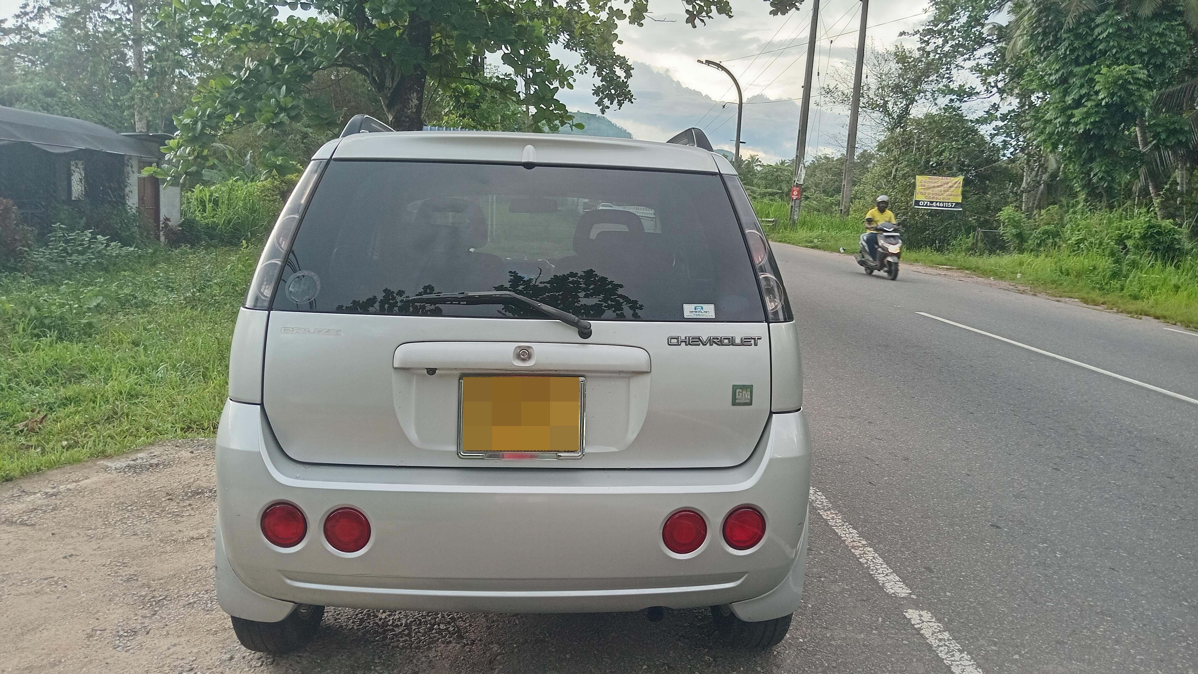 Chevrolet Cruze 2003 - Used Car sale in Sri Lanka - patpat.lk