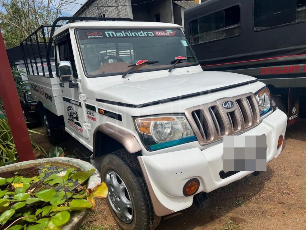 Mahindra Bolero 2016 - භාවිතා කරන ලද ට්‍රක් රථය sale in Sri Lanka - patpat.lk