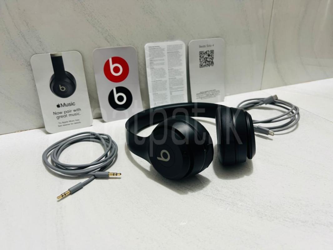 Beats Solo 4 - Bluetooth Wireless On-Ear Headphones ads-image-1