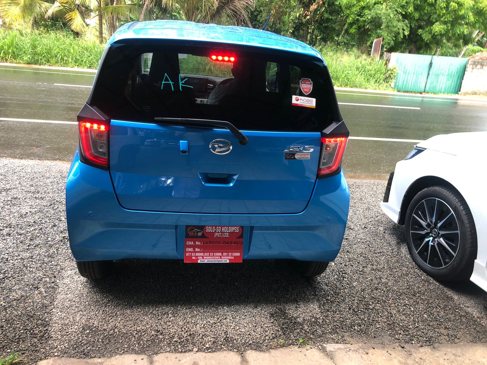 Daihatsu Mira 2025 - சான்றளிக்கப்பட்டது கார் sale in Sri Lanka - patpat.lk