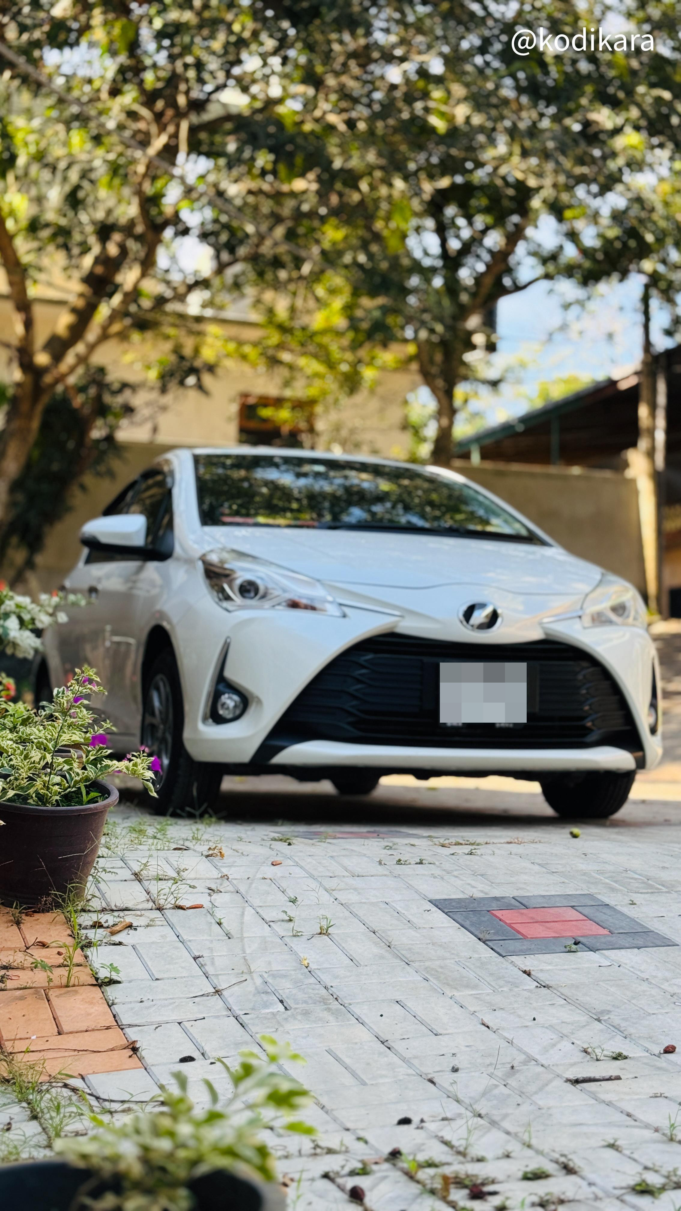 Toyota Vitz 2019 - Reconditioned Car sale in Sri Lanka - patpat.lk
