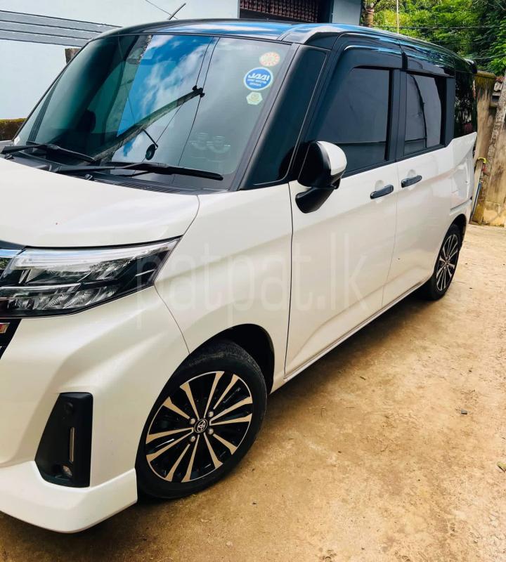Toyota Roomy 2025 - භාවිතා කරන ලද වෑන් රථය sale in Sri Lanka - patpat.lk