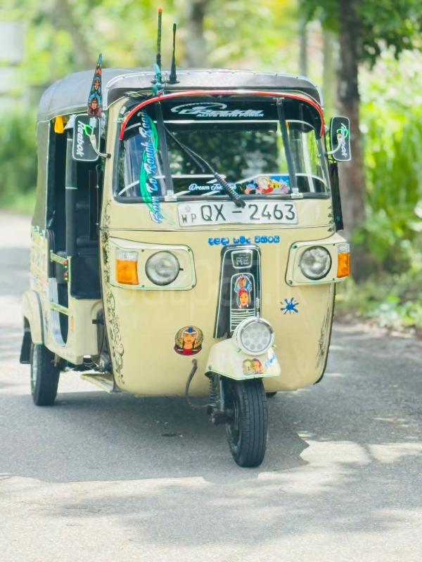 Bajaj Three Wheel 2010 - பயன்படுத்தப்பட்டது முச்சக்கர வண்டி sale in Sri Lanka - patpat.lk