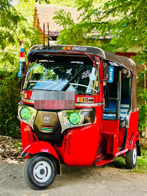 Bajaj 4 stroke 2016 - Used Three wheeler sale in Sri Lanka - patpat.lk