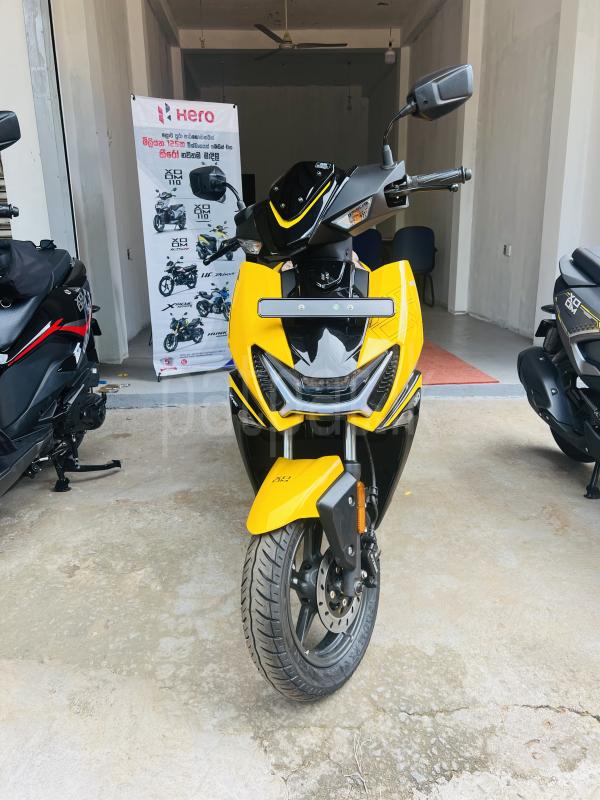 Hero Xoom 2026 - சான்றளிக்கப்பட்டது பைக் sale in Sri Lanka - patpat.lk