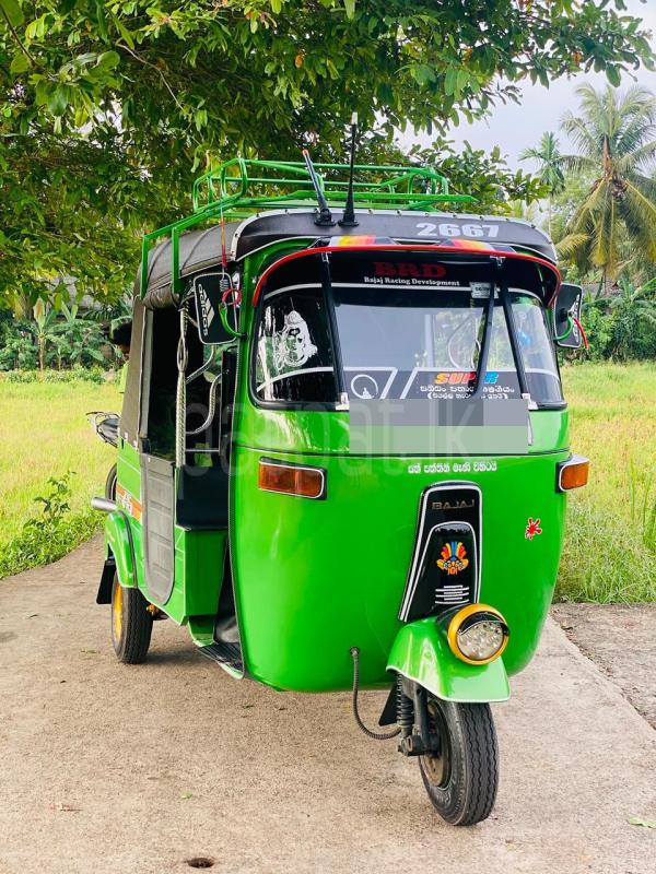 Bajaj Three Wheel 2006 - பயன்படுத்தப்பட்டது முச்சக்கர வண்டி sale in Sri Lanka - patpat.lk