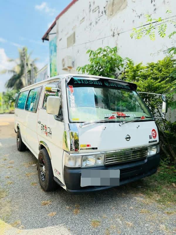 Nissan Caravan 1992 - பயன்படுத்தப்பட்டது வேன் sale in Sri Lanka - patpat.lk