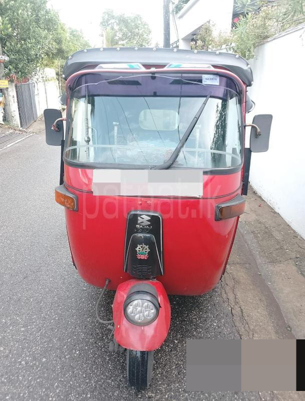 Bajaj Three Wheel 2007 - பயன்படுத்தப்பட்டது முச்சக்கர வண்டி sale in Sri Lanka - patpat.lk