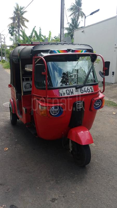 Bajaj Three Wheel 2008 - பயன்படுத்தப்பட்டது முச்சக்கர வண்டி sale in Sri Lanka - patpat.lk