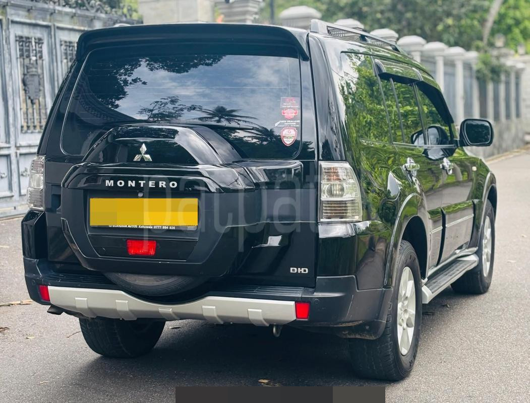 Mitsubishi Montero 2013 - பயன்படுத்தப்பட்டது SUV sale in Sri Lanka - patpat.lk