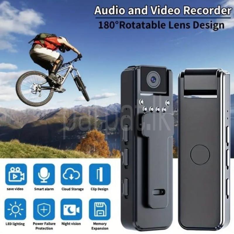 A8 Smart Video Recorder - HD Body Camera ads-image-1