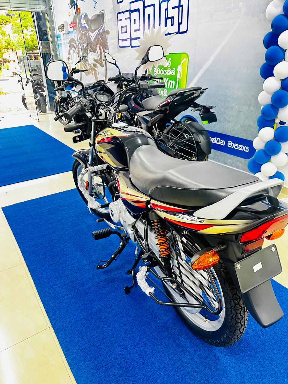 Bajaj CT100 2026 - சான்றளிக்கப்பட்டது பைக் sale in Sri Lanka - patpat.lk