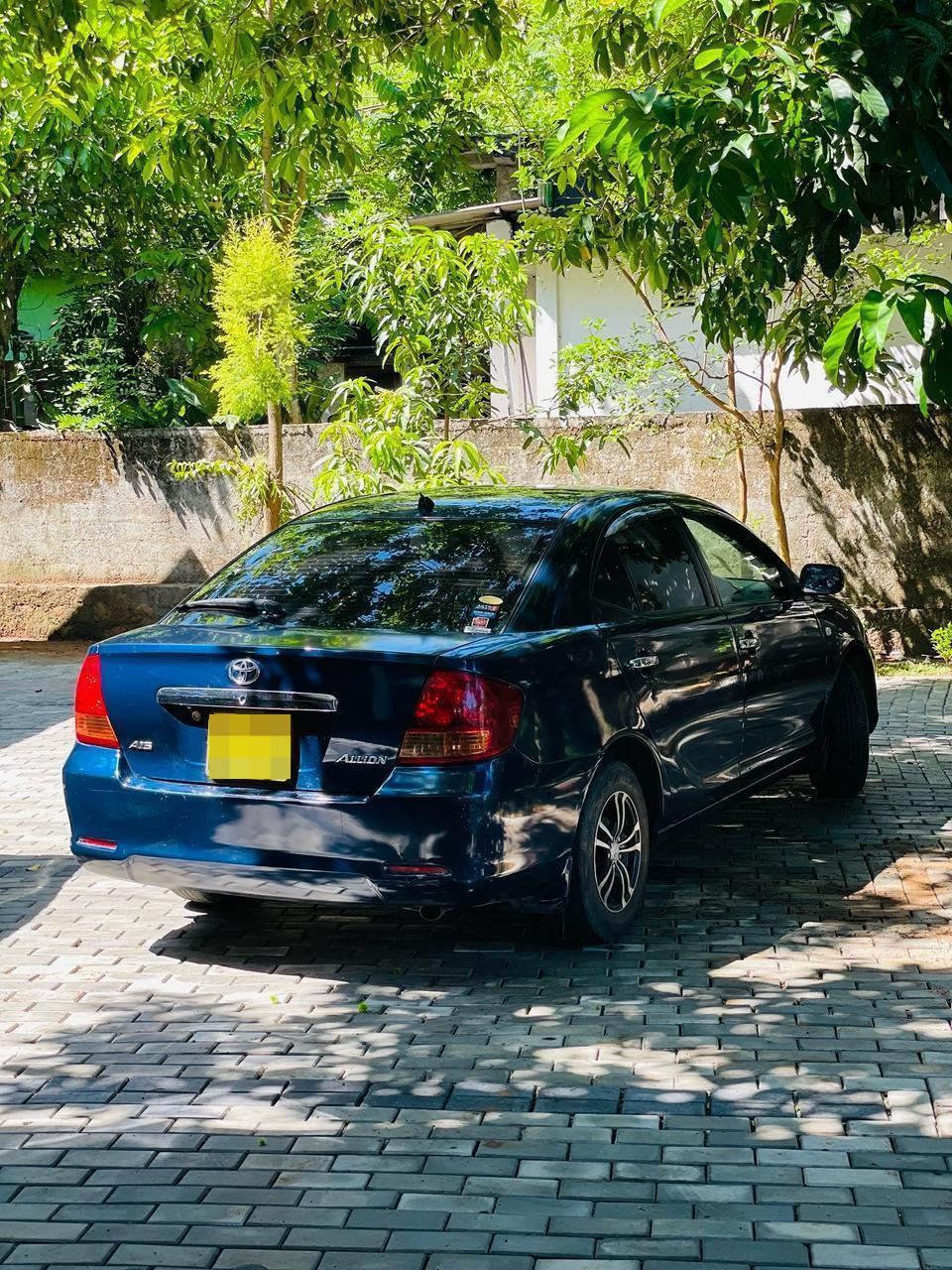 Toyota Allion 2003 - பயன்படுத்தப்பட்டது கார் sale in Sri Lanka - patpat.lk