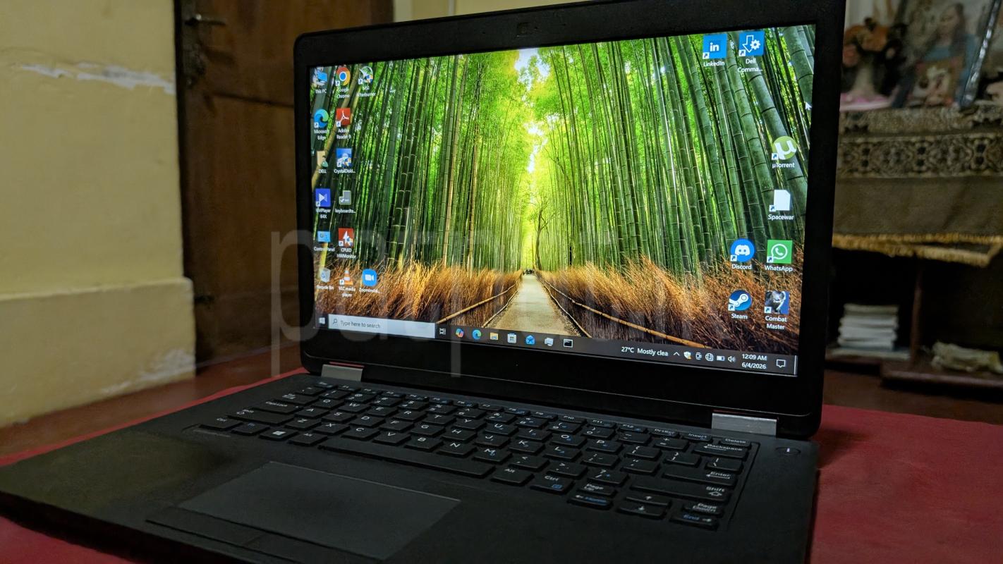 Dell Latitude E5470 i5 6th generation laptop