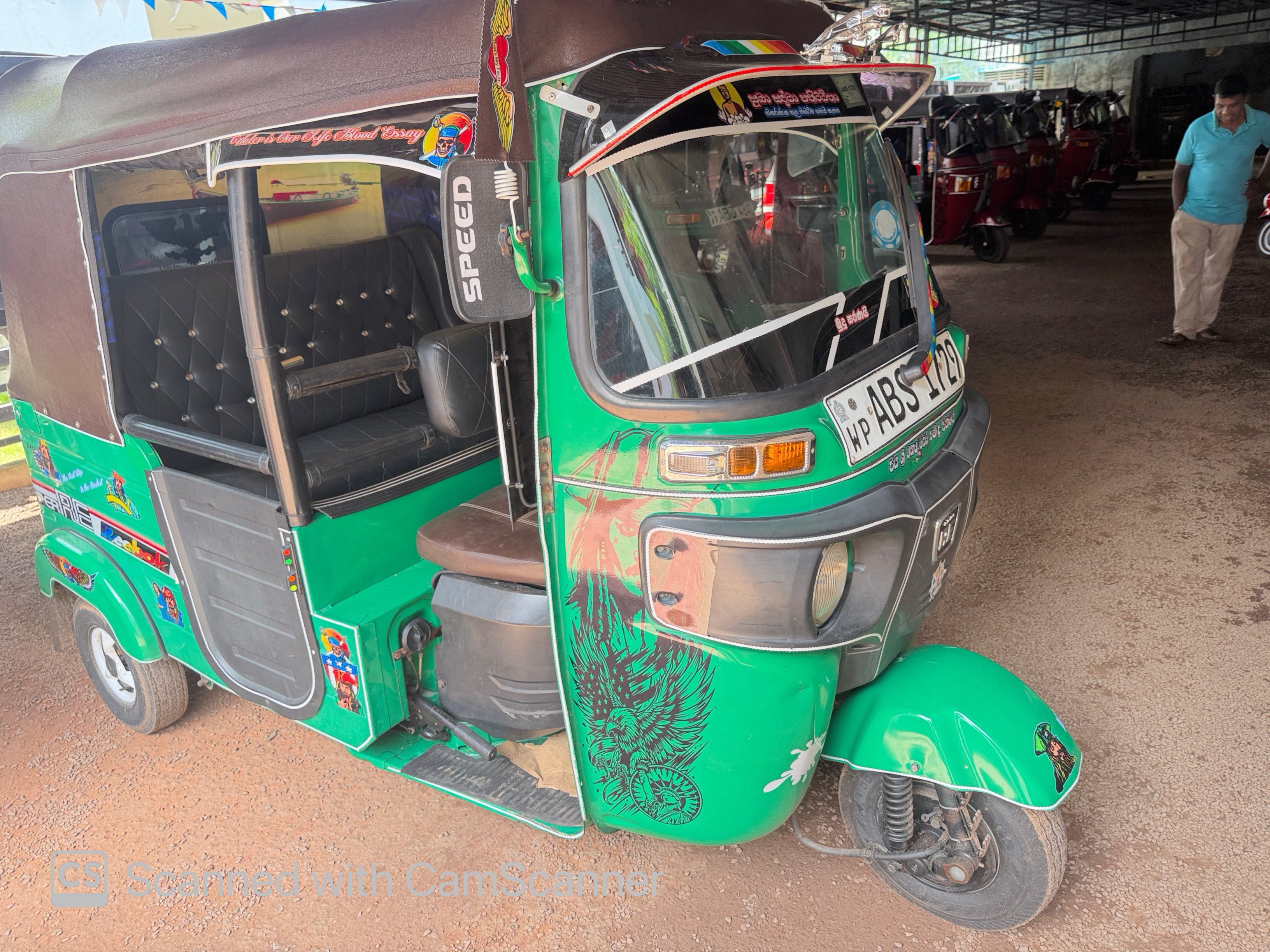 Bajaj 4 stroke 2018 - பயன்படுத்தப்பட்டது முச்சக்கர வண்டி sale in Sri Lanka - patpat.lk