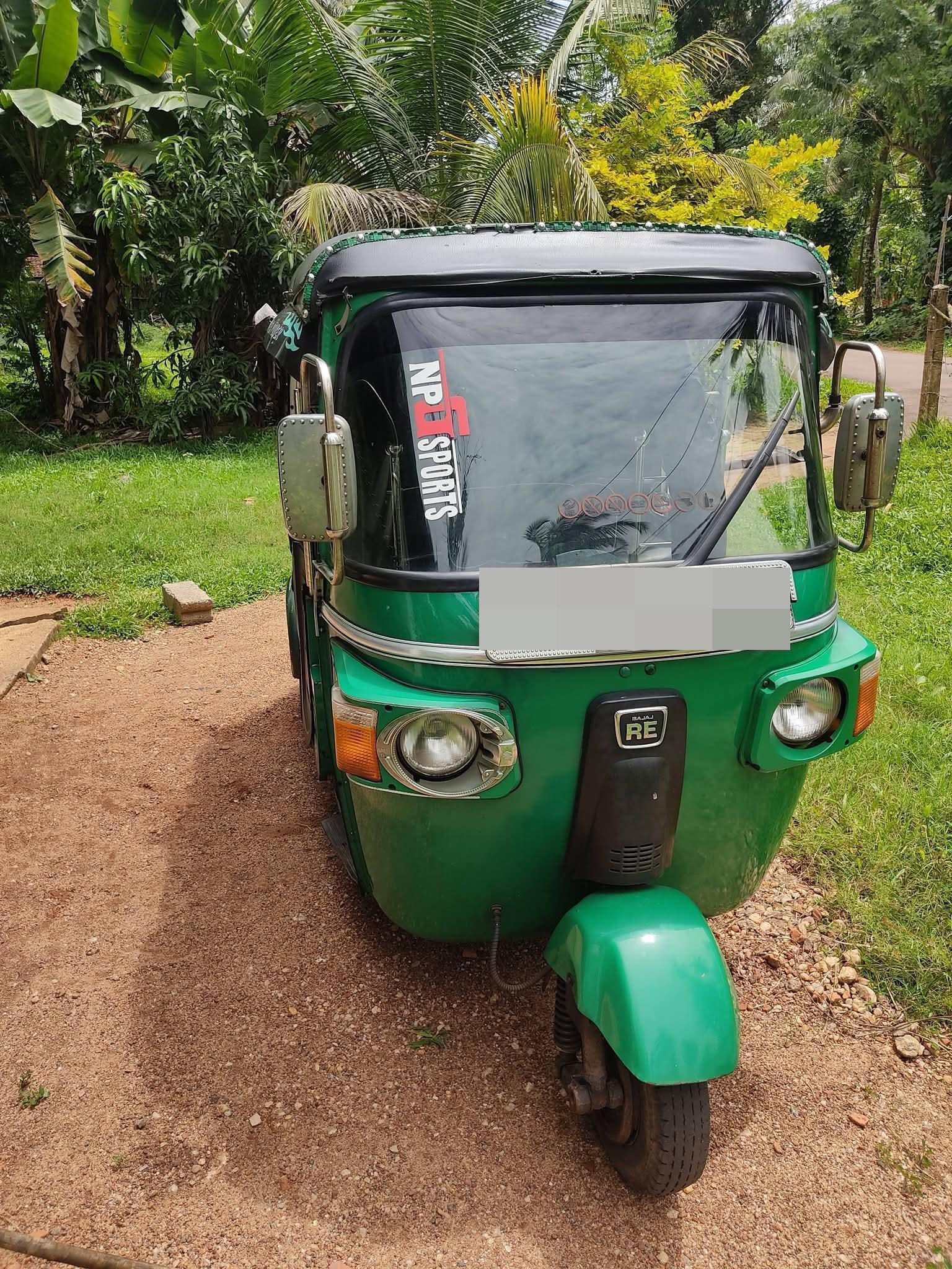 Bajaj 4 stroke 2012 - Used Three wheeler sale in Sri Lanka - patpat.lk