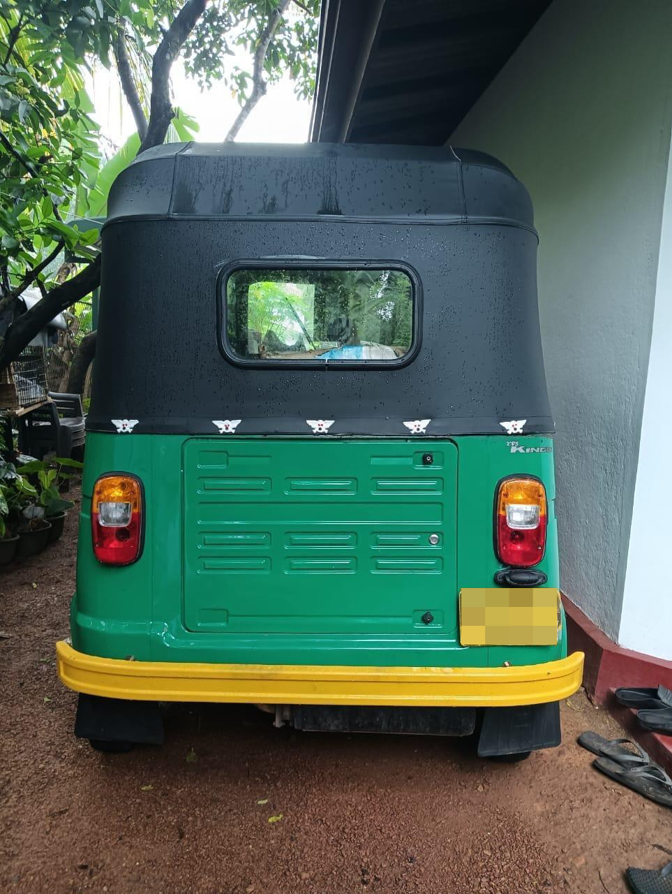 TVS Three Wheel 2015 - Used Three wheeler sale in Sri Lanka - patpat.lk