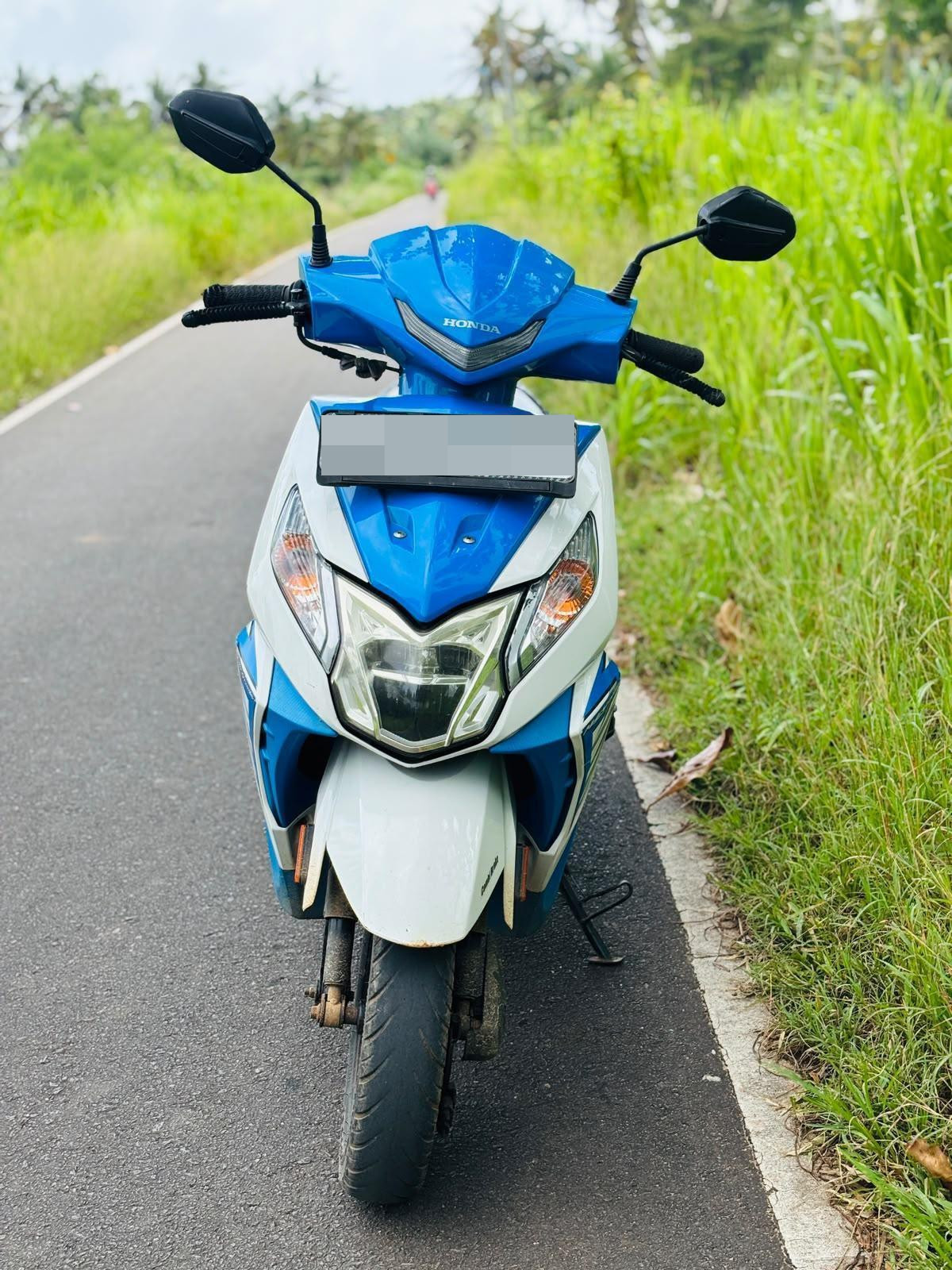 Honda Dio 2018 - භාවිතා කරන ලද බයිසිකලය sale in Sri Lanka - patpat.lk