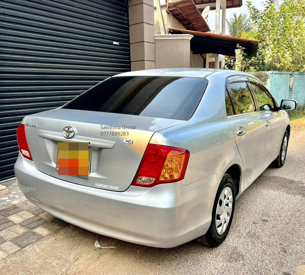 Toyota Axio 2008 - Used Car sale in Sri Lanka - patpat.lk