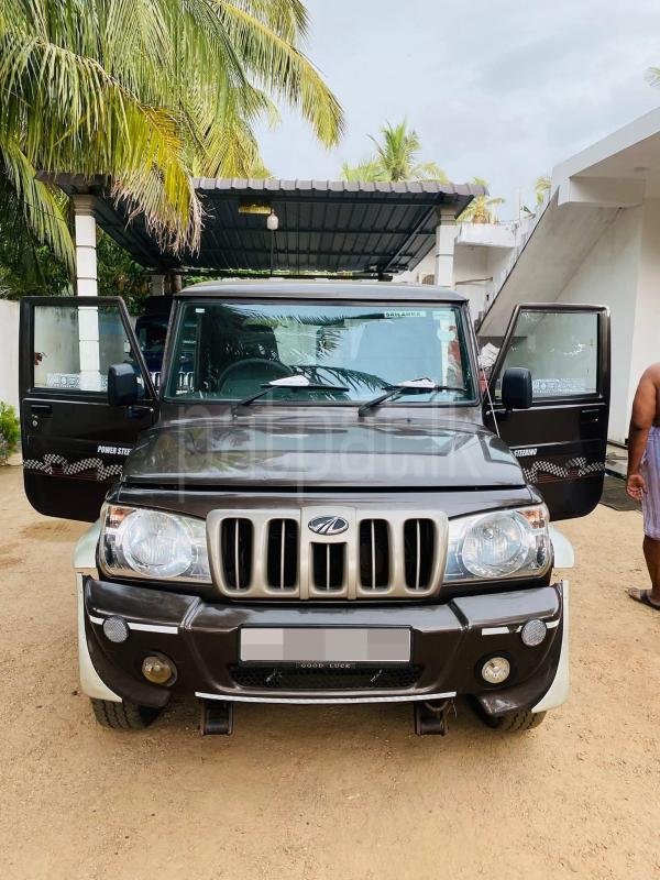 Mahindra Bolero 2016 - Used Truck sale in Sri Lanka - patpat.lk