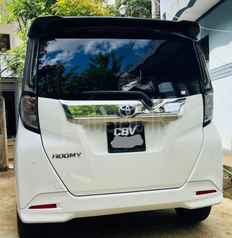 Toyota Roomy 2025 - பயன்படுத்தப்பட்டது வேன் sale in Sri Lanka - patpat.lk