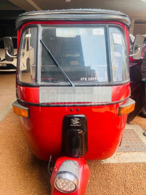 Bajaj Three Wheel 2005 - பயன்படுத்தப்பட்டது முச்சக்கர வண்டி sale in Sri Lanka - patpat.lk