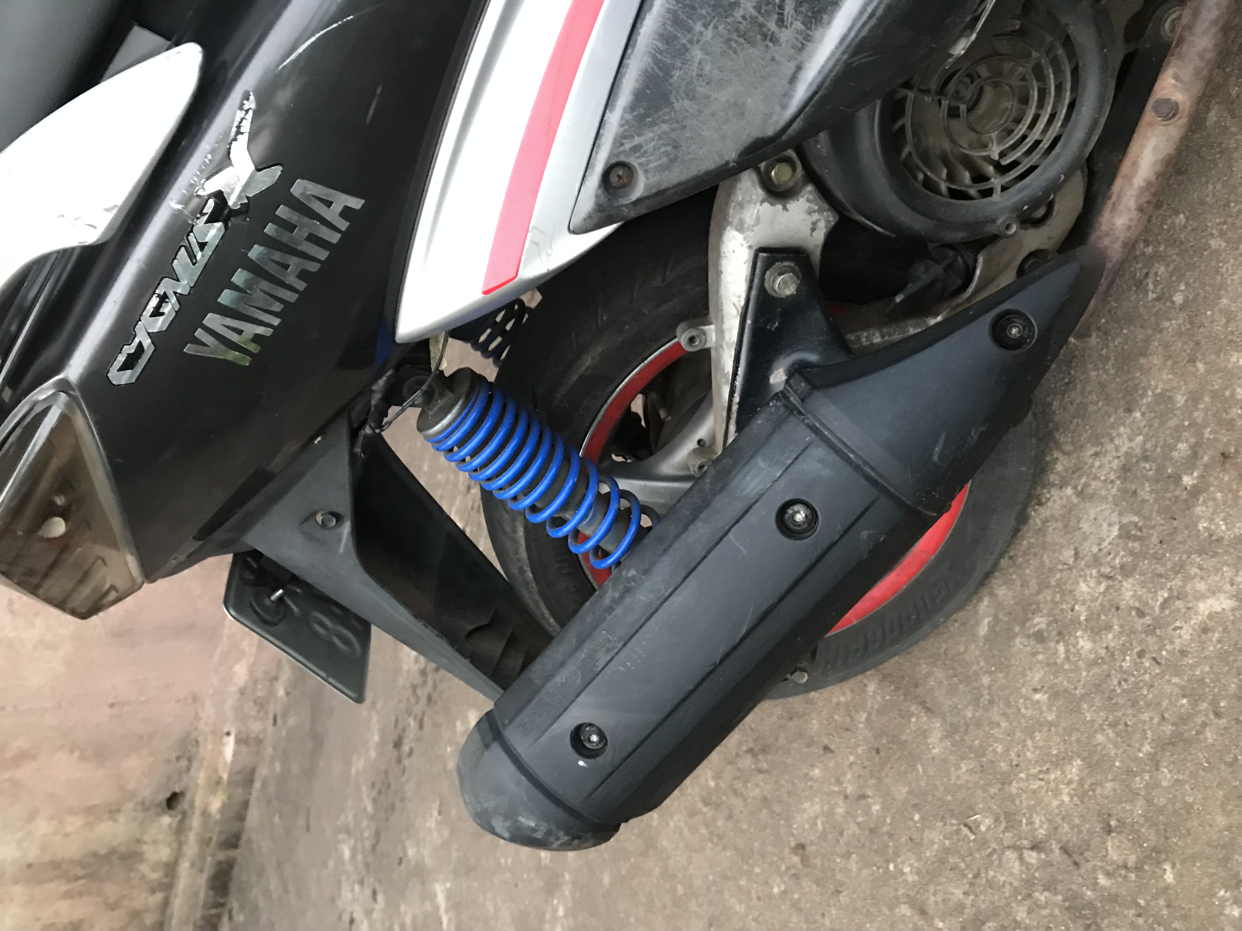 Yamaha Ray ZR 2014 - Used Bike sale in Sri Lanka - patpat.lk