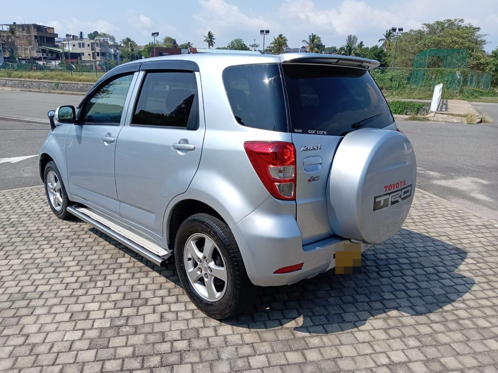 Toyota Rush 2008 - Used SUV sale in Sri Lanka - patpat.lk