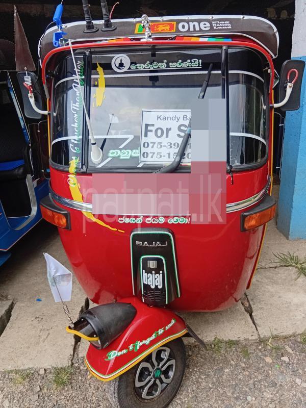Bajaj Three Wheel 2007 - Used Three wheeler sale in Sri Lanka - patpat.lk