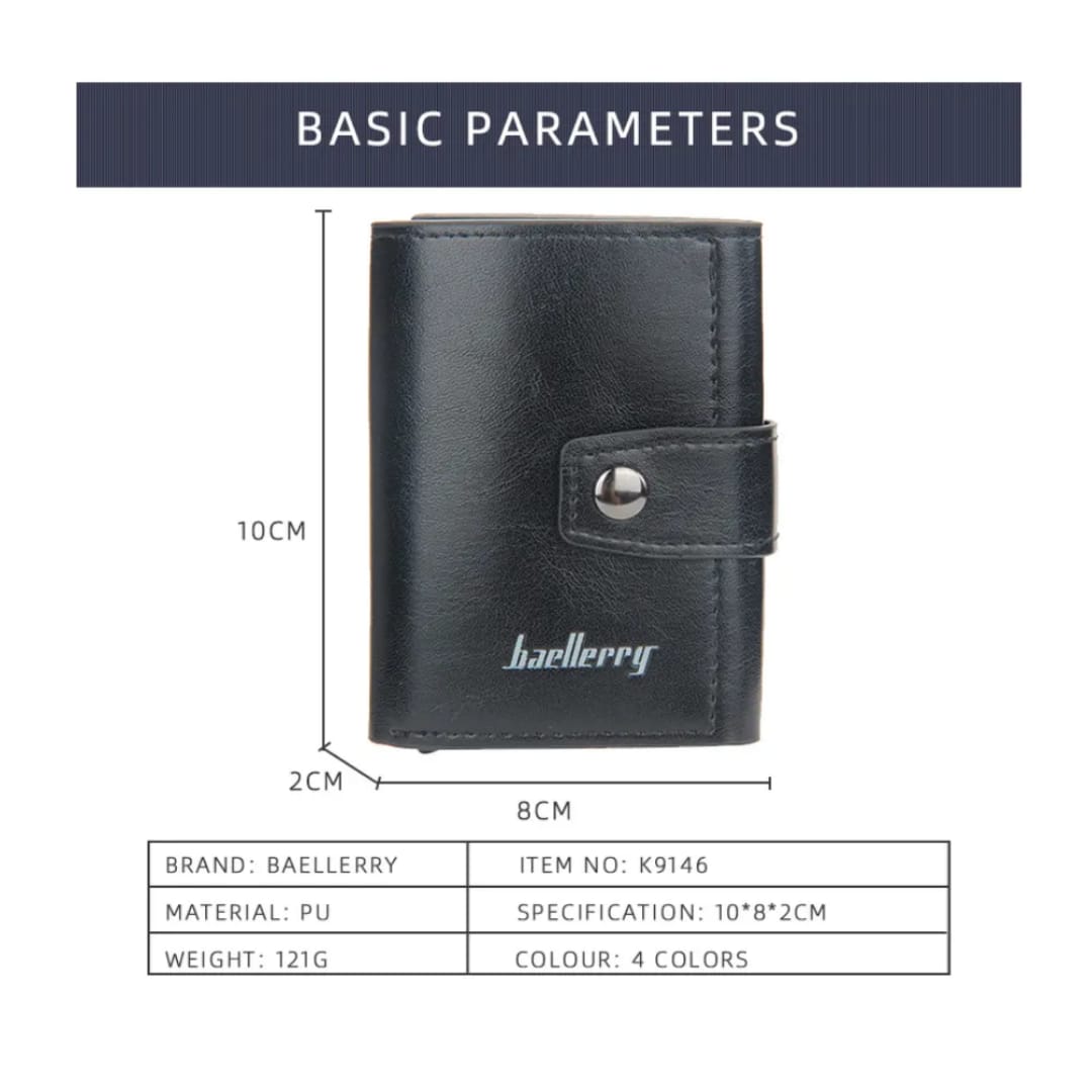 Gents Card Holder Leather Wallet Available Now!