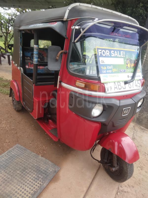 Bajaj Three Wheel 2016 - பயன்படுத்தப்பட்டது முச்சக்கர வண்டி sale in Sri Lanka - patpat.lk