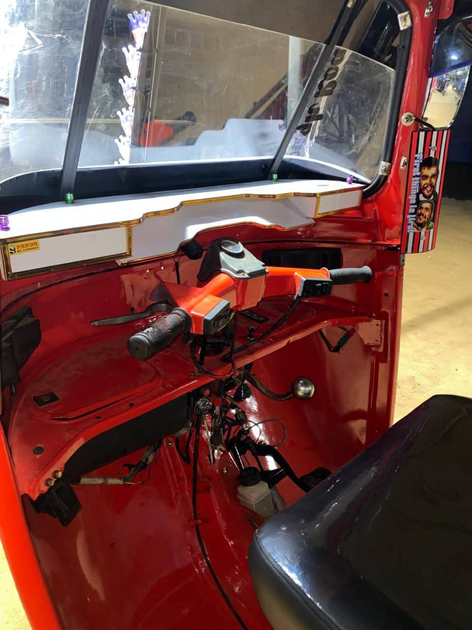 Bajaj Three Wheel 2007 - பயன்படுத்தப்பட்டது முச்சக்கர வண்டி sale in Sri Lanka - patpat.lk