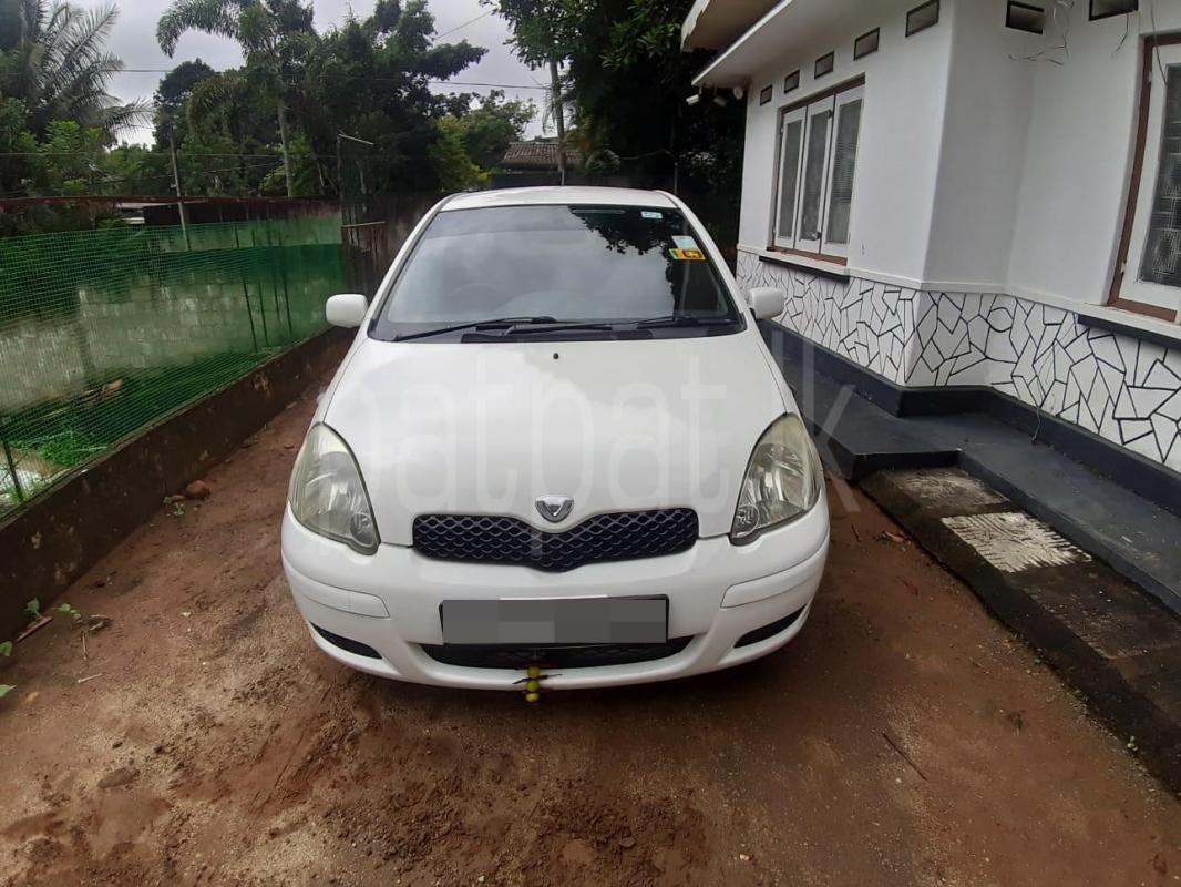 Toyota Vitz 2003 - Used Car sale in Sri Lanka - patpat.lk