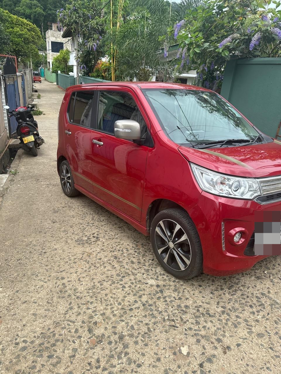Suzuki Wagon R 2014 - භාවිතා කරන ලද කාර් sale in Sri Lanka - patpat.lk