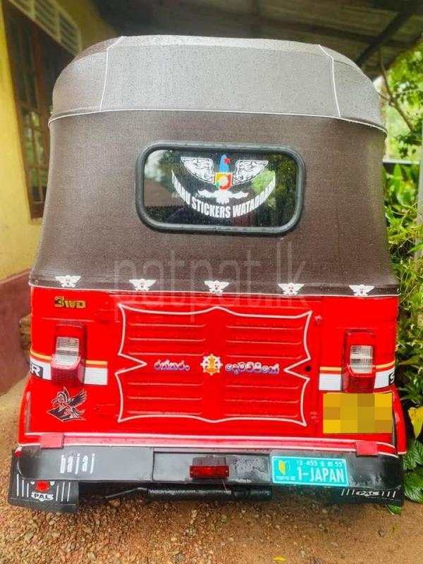 Bajaj 4 stroke 2008 - பயன்படுத்தப்பட்டது முச்சக்கர வண்டி sale in Sri Lanka - patpat.lk