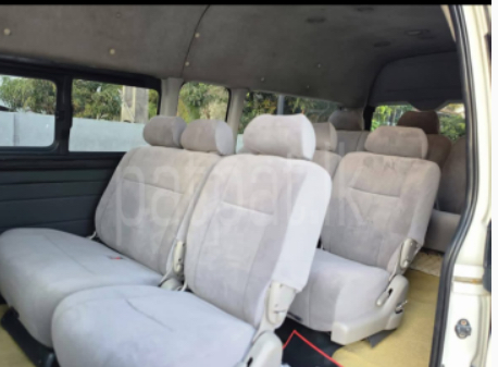 Toyota Hiace 2017 - பயன்படுத்தப்பட்டது வேன் sale in Sri Lanka - patpat.lk