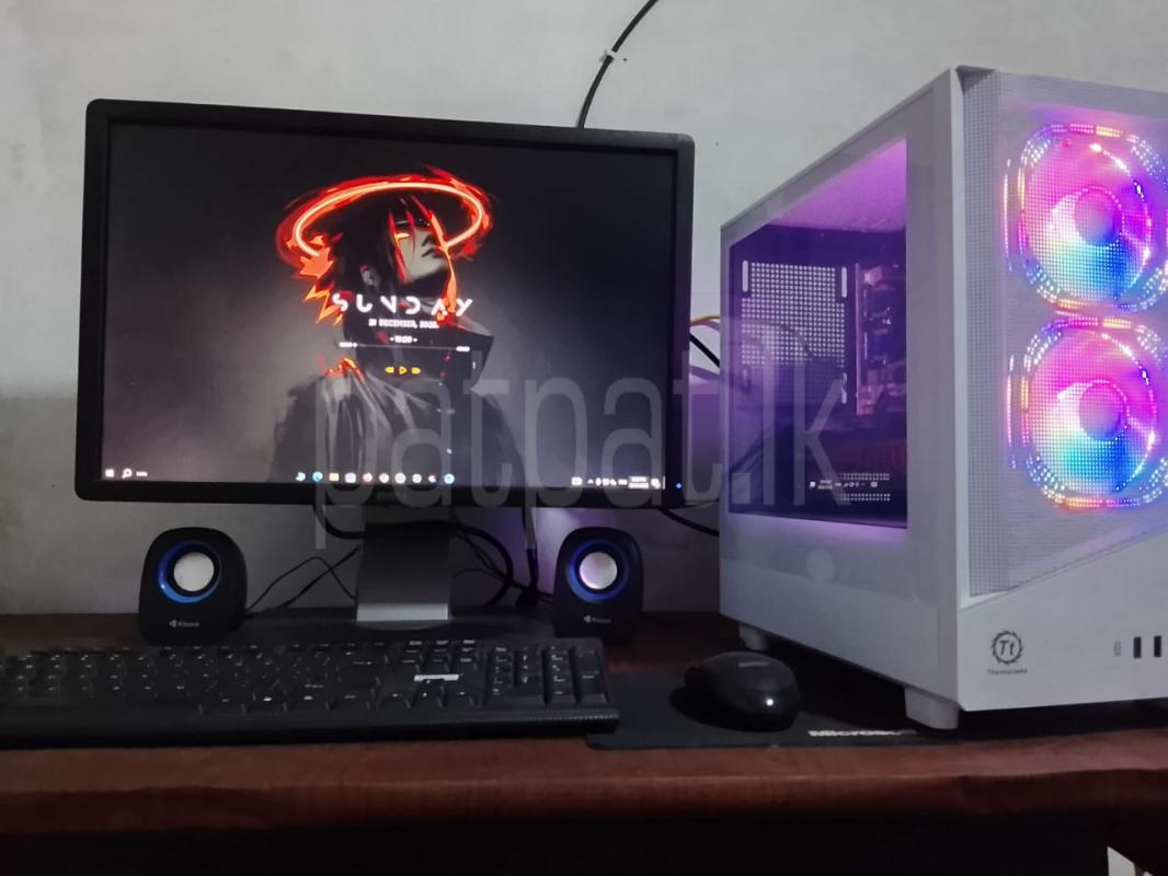 Full Set Office & Gaming Pc