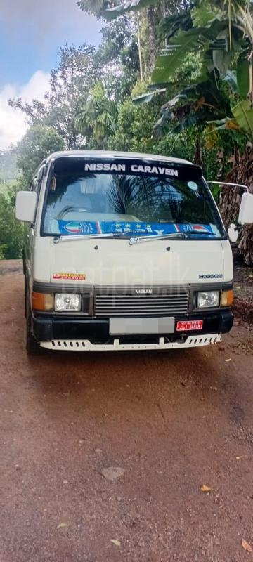 Nissan Caravan 1990 - பயன்படுத்தப்பட்டது வேன் sale in Sri Lanka - patpat.lk