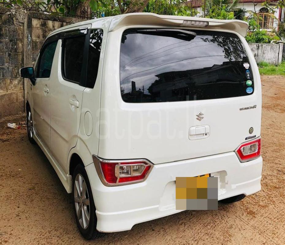 Suzuki Wagon R 2018 - භාවිතා කරන ලද කාර් sale in Sri Lanka - patpat.lk