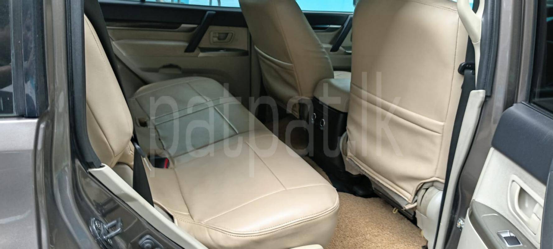 Mitsubishi Montero 2013 - பயன்படுத்தப்பட்டது SUV sale in Sri Lanka - patpat.lk