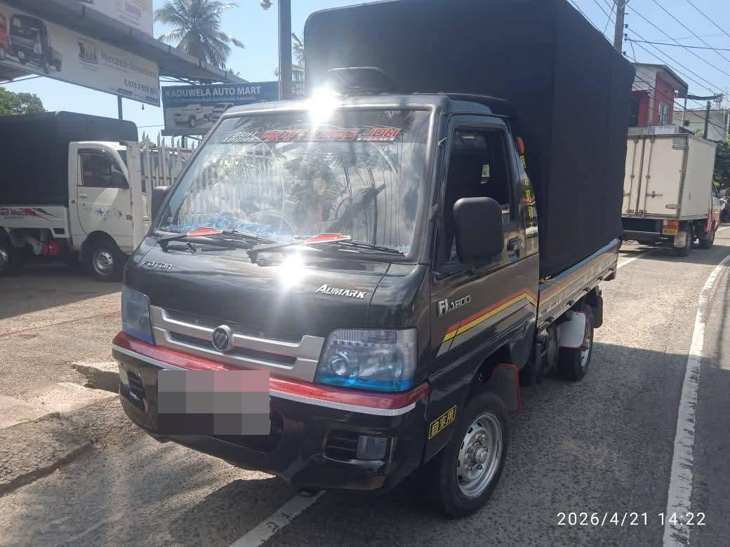 Foton Aumark 2015 - Used Truck sale in Sri Lanka - patpat.lk