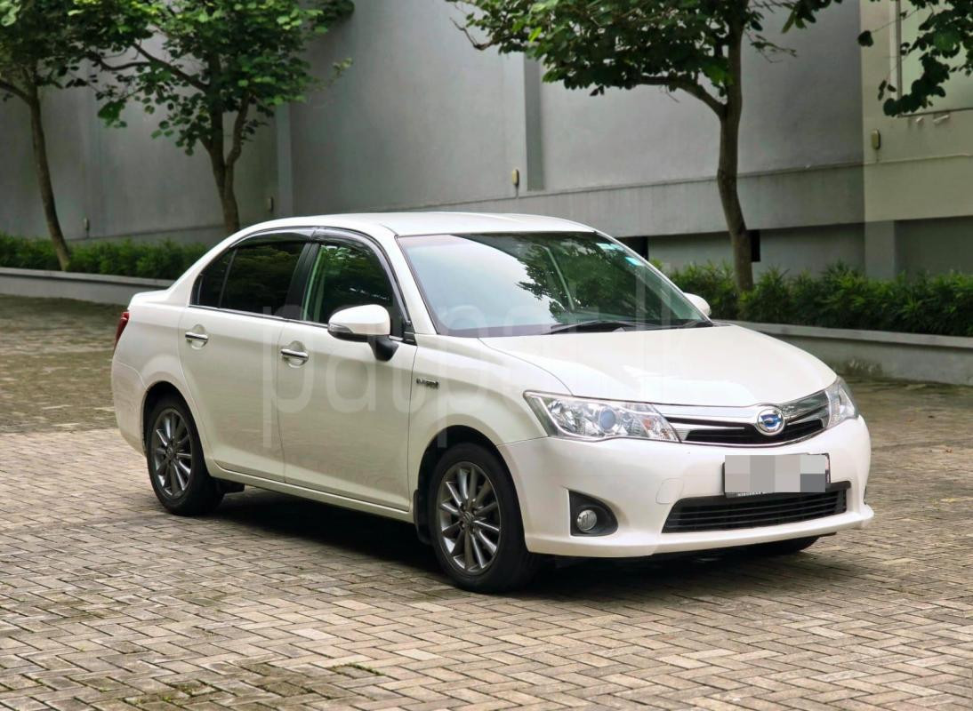 Toyota Axio 2015 - භාවිතා කරන ලද කාර් sale in Sri Lanka - patpat.lk