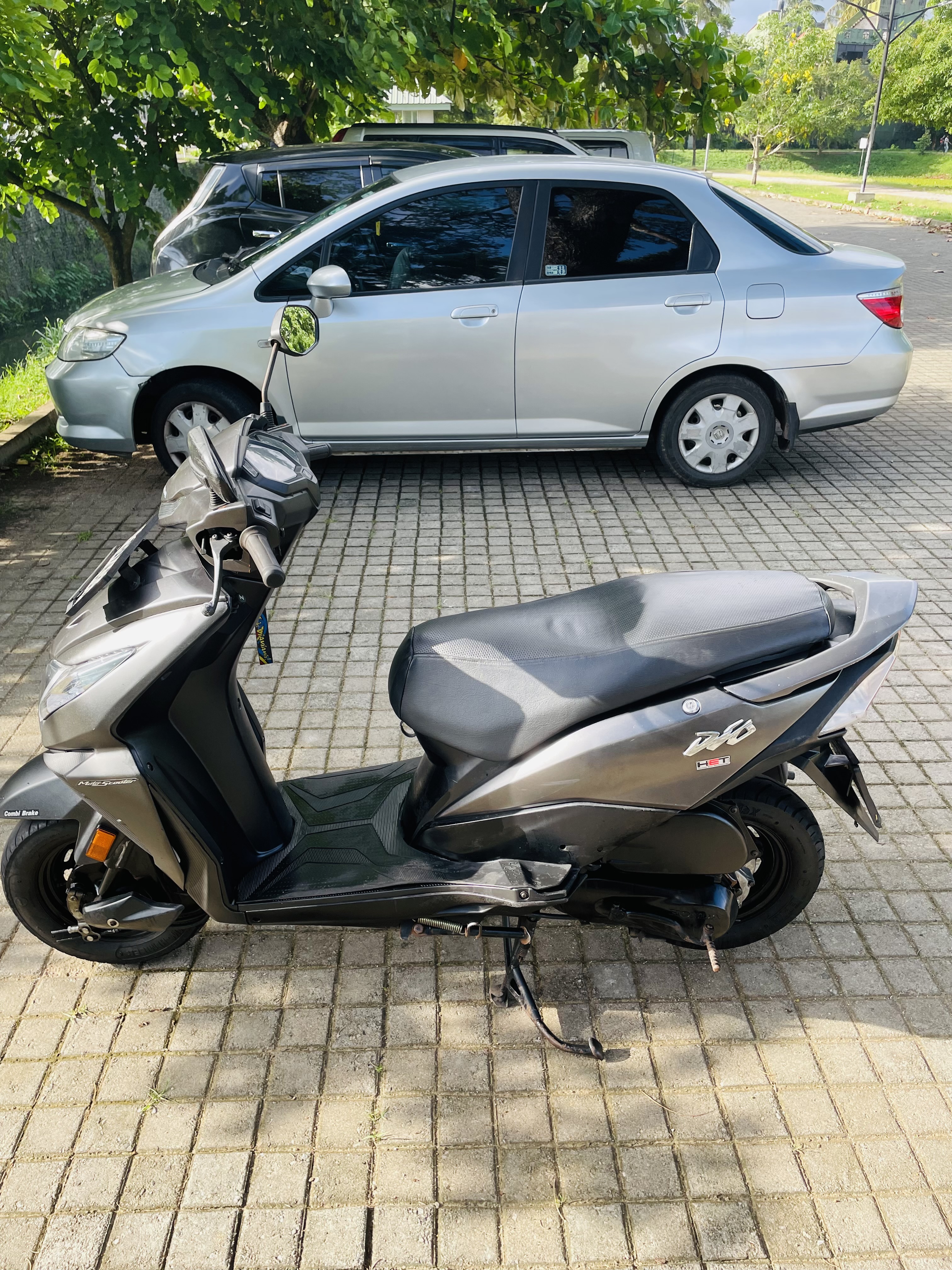 Honda Dio 2018 - பயன்படுத்தப்பட்டது பைக் sale in Sri Lanka - patpat.lk