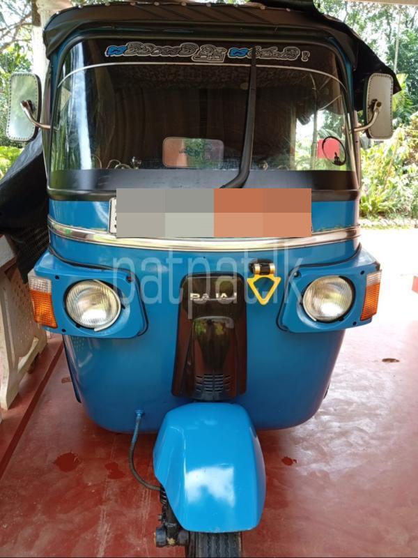 Bajaj Three Wheel 2009 - பயன்படுத்தப்பட்டது முச்சக்கர வண்டி sale in Sri Lanka - patpat.lk