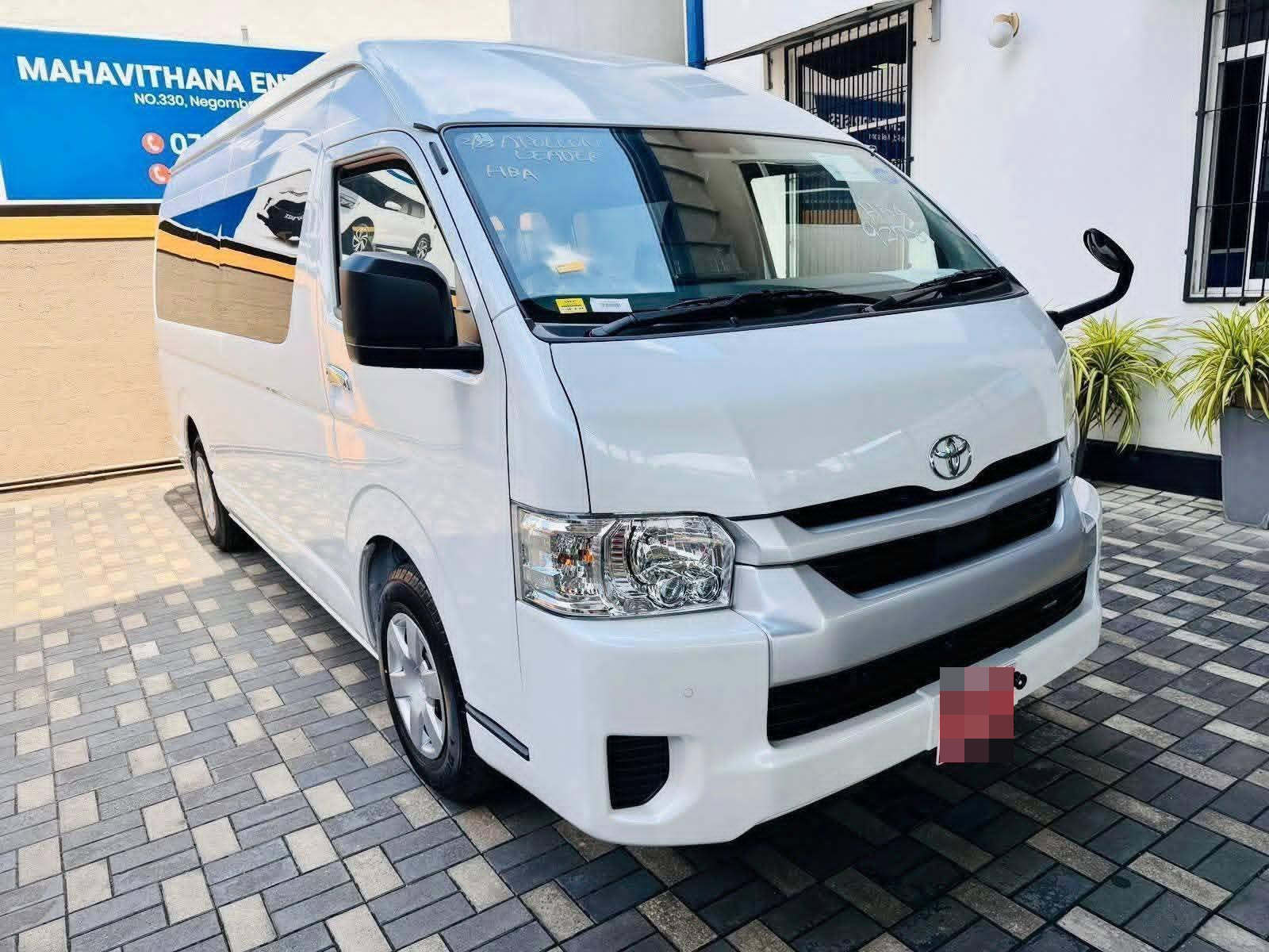 Toyota Hiace 2026 - Brand New Van sale in Sri Lanka - patpat.lk