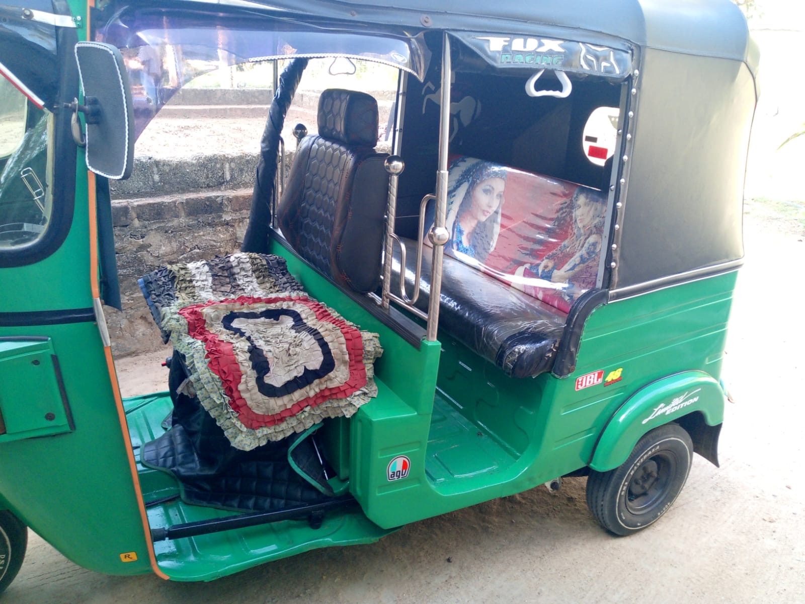 Bajaj Three Wheel 2005 - භාවිතා කරන ලද ත්‍රිරෝද රථය sale in Sri Lanka - patpat.lk