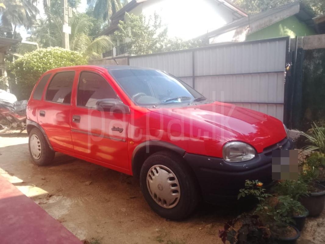 Opel Corsa  1995 - Used Car sale in Sri Lanka - patpat.lk