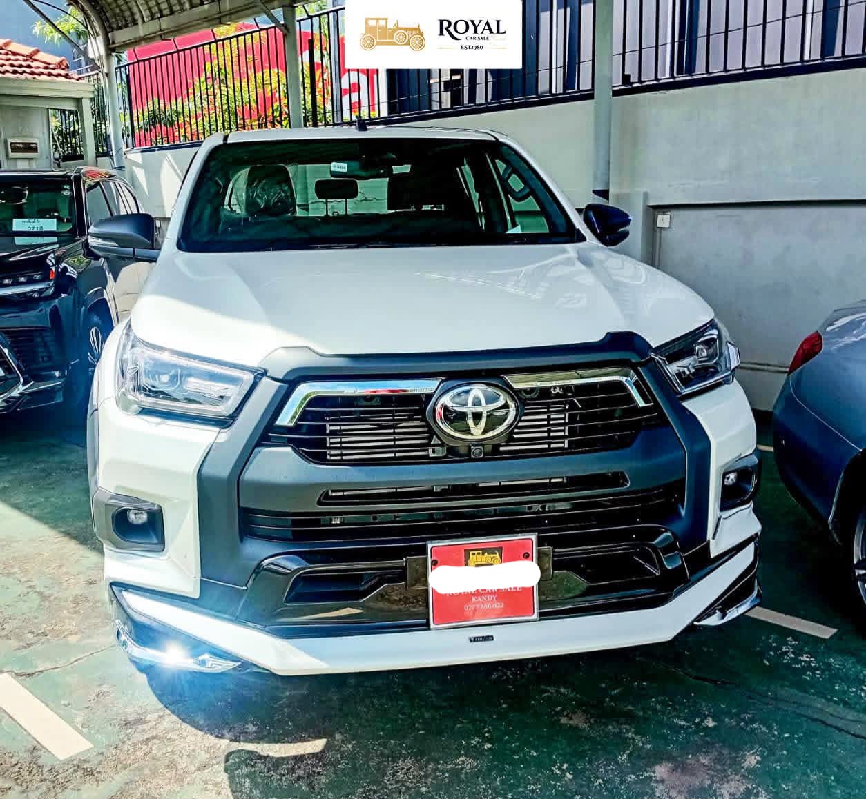 Toyota Hilux 2025 - சான்றளிக்கப்பட்டது சரக்கு போக்குவரத்து sale in Sri Lanka - patpat.lk