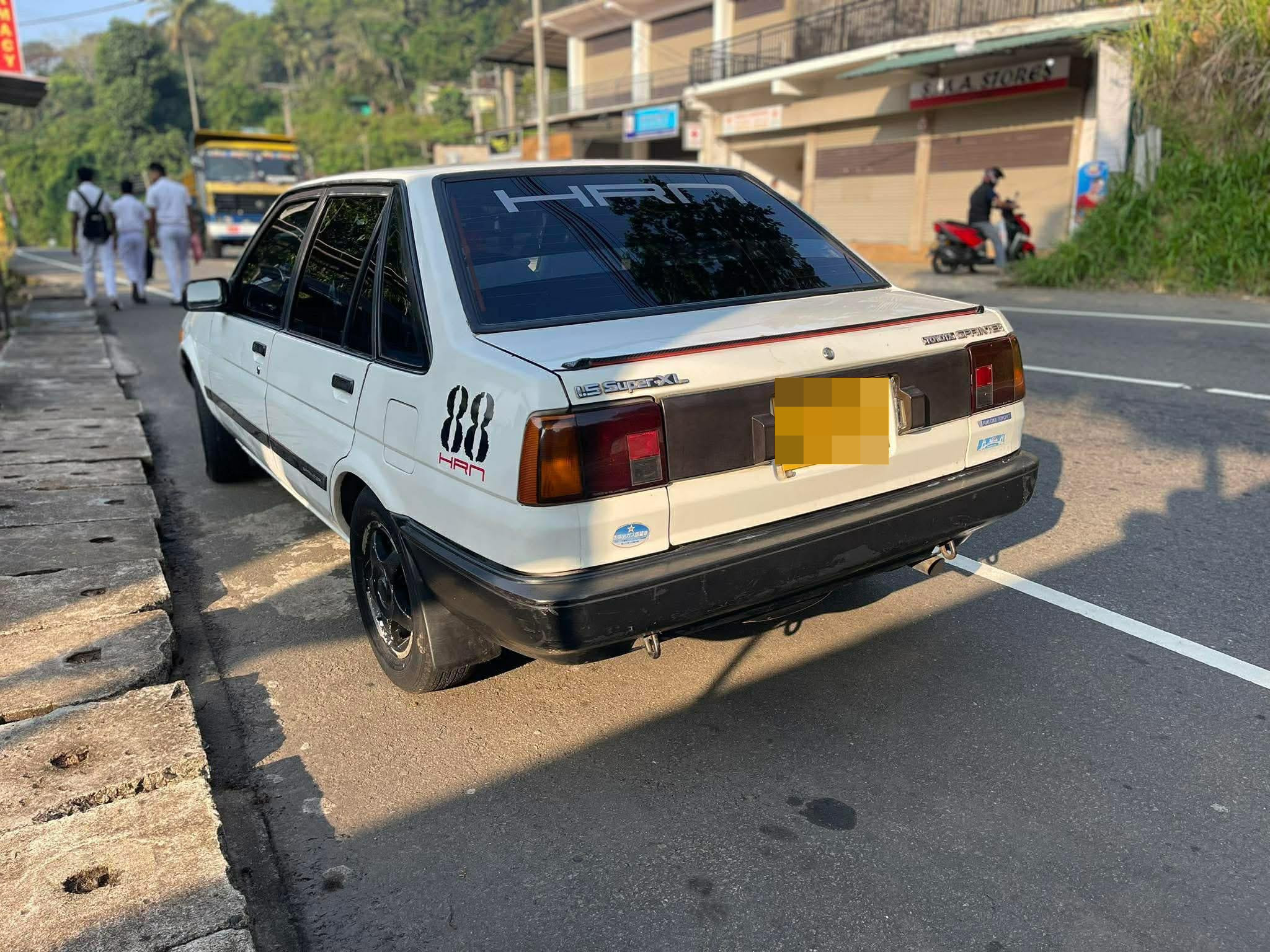 Toyota Sprinter 1984 - Used Car sale in Sri Lanka - patpat.lk